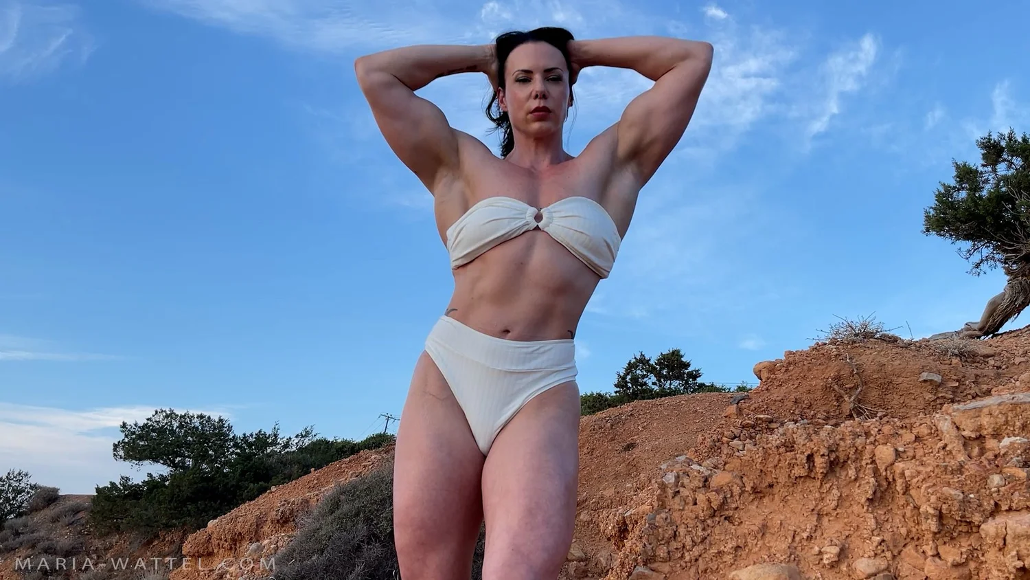 Maria Wattel Videos At the Sea Preview — MARIA WATTEL