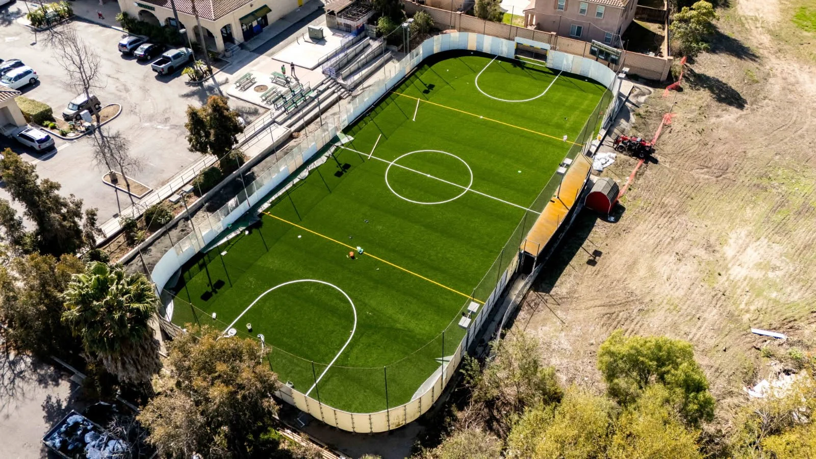 Field & Party Rentals — VC Arena Indoor Soccer