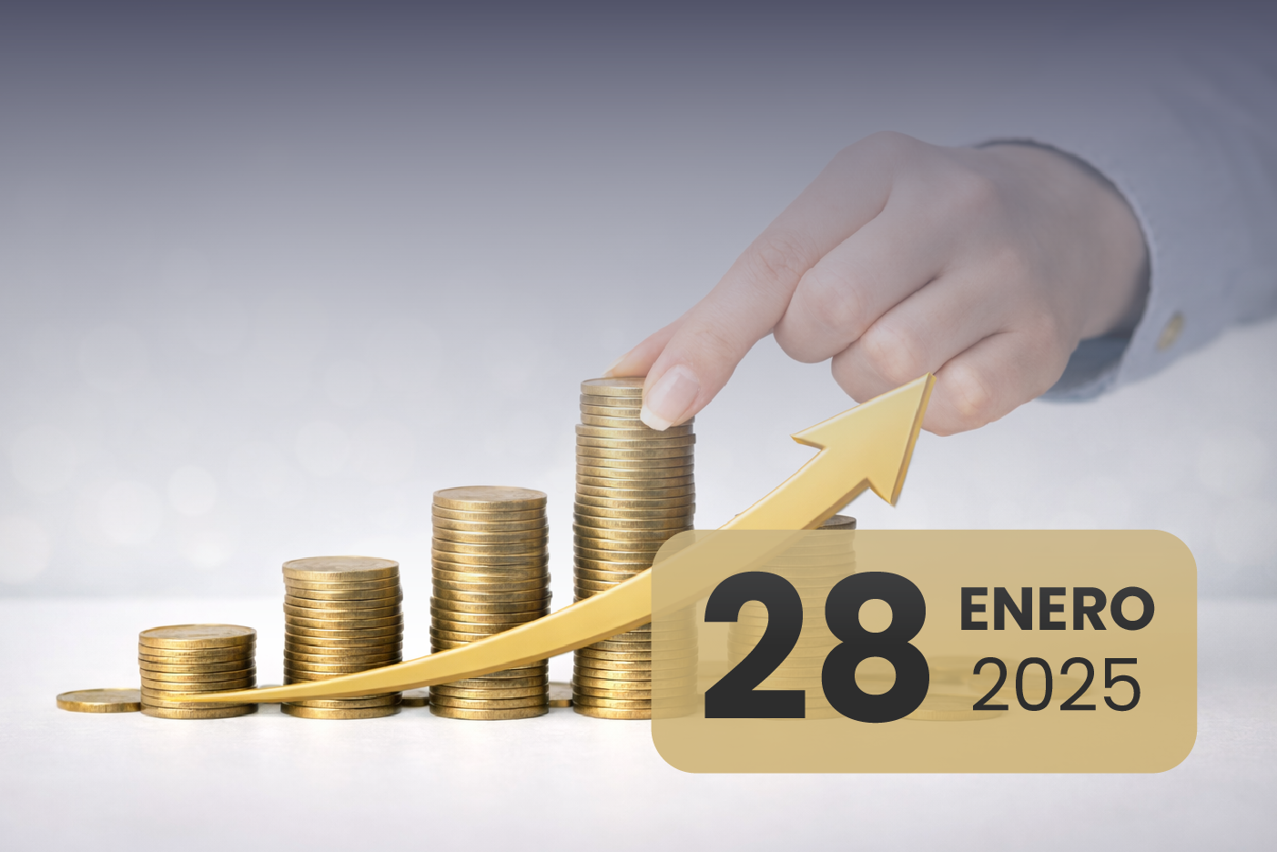Expectativa sobre crecimiento económico en enero 2026