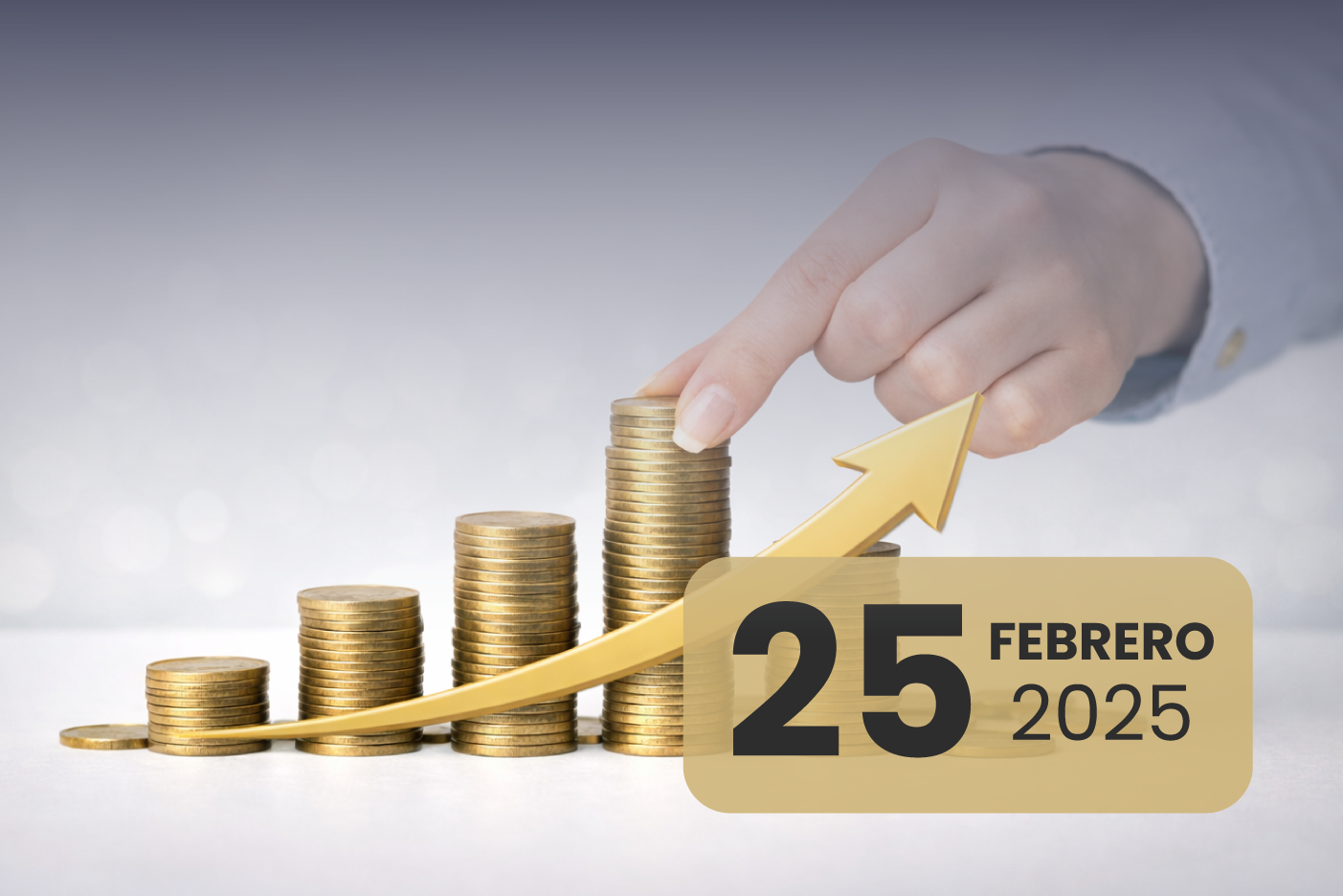 Expectativa sobre crecimiento económico en febrero 2026