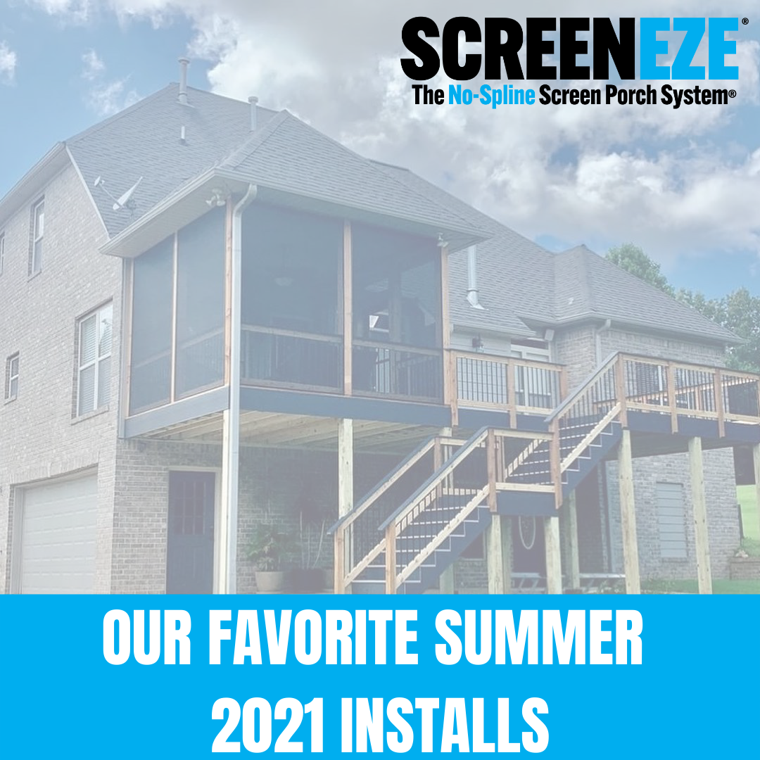 OUR FAVORITE SUMMER 2021 INSTALLS