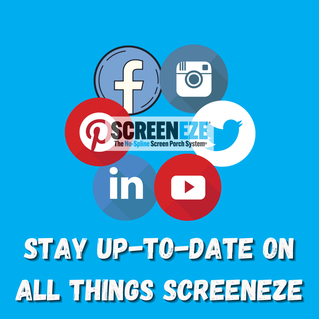 STAY UP-TO-DATE ON ALL THINGS SCREENEZE