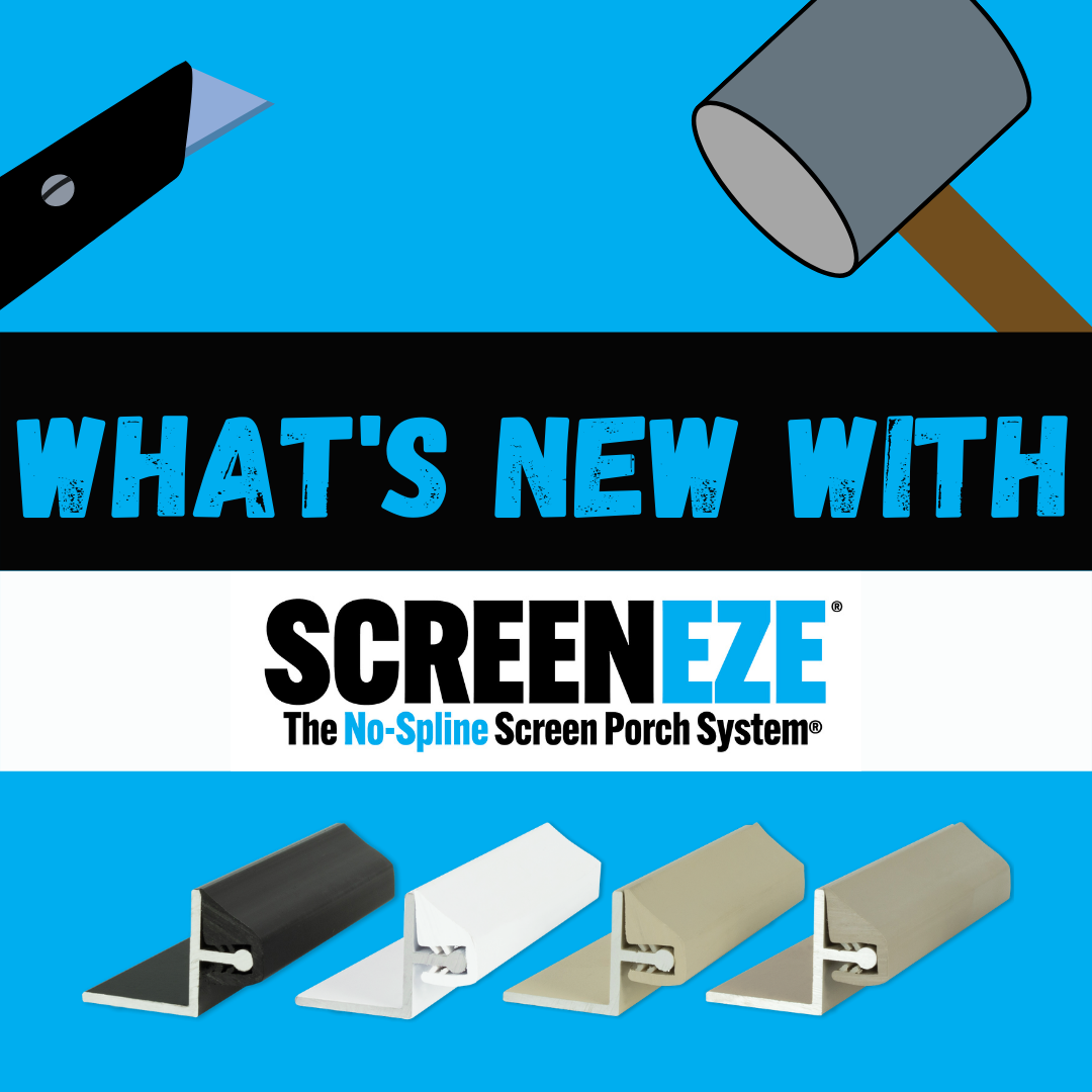 WHAT’S NEW WITH SCREENEZE