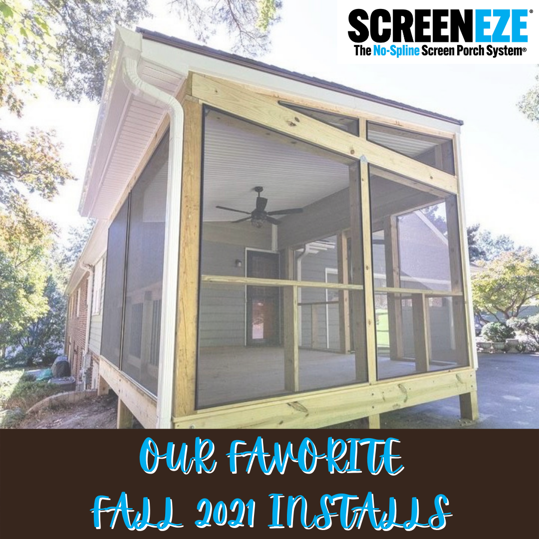 OUR FAVORITE FALL 2021 INSTALLS