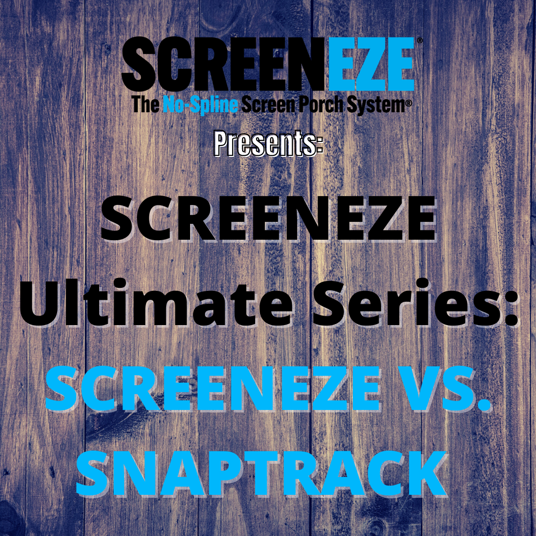 SCREENEZE® Ultimate Series: SCREENEZE VS SNAPTRACK
