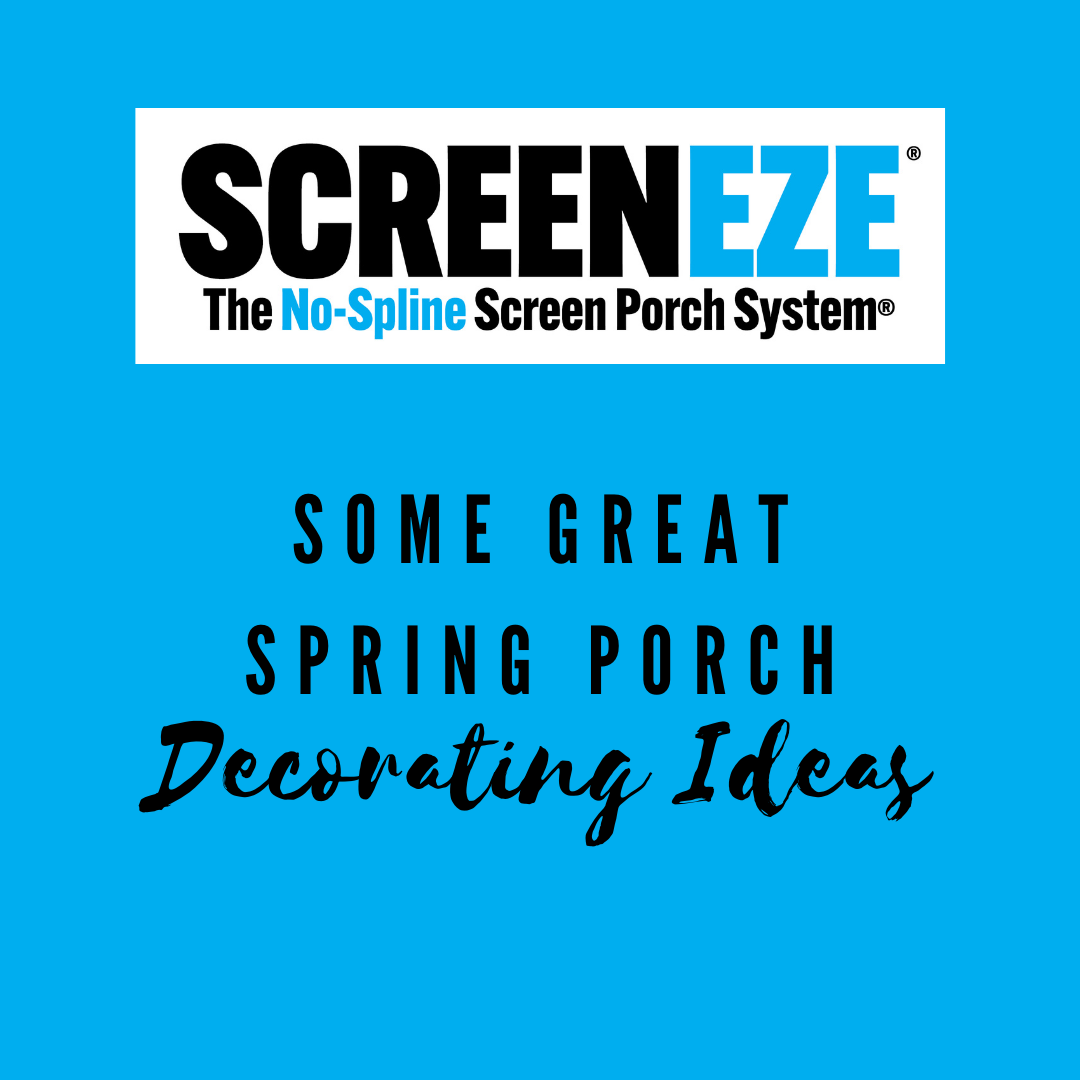Some Great Spring Porch Decorating Ideas
