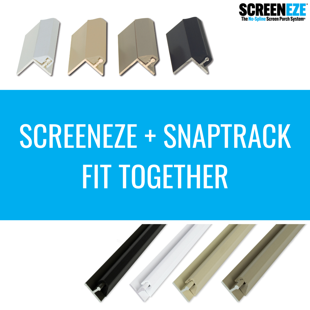 SCREENEZE &amp; SNAPTRACK FIT TOGETHER
