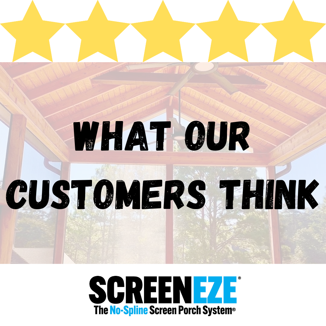 WHAT OUR CUSTOMERS THINK
