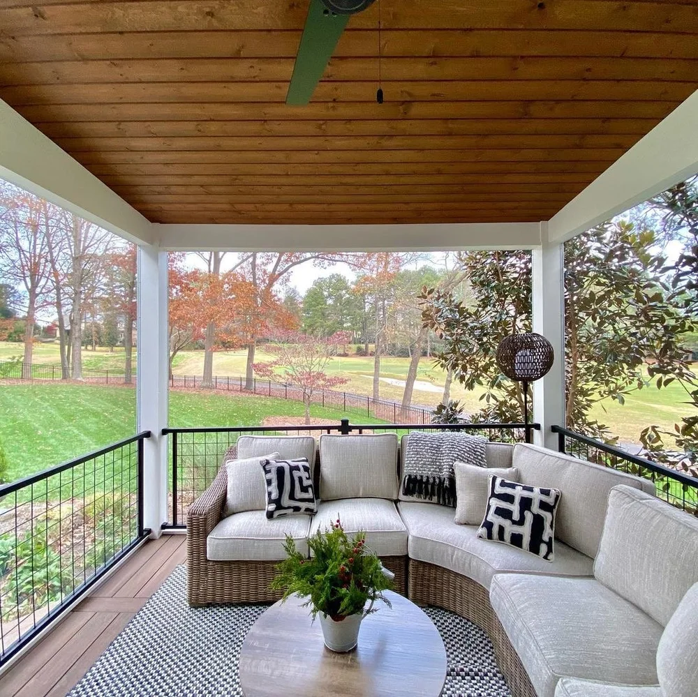 SCREENEZE | No-Spline Screen Porch Systems