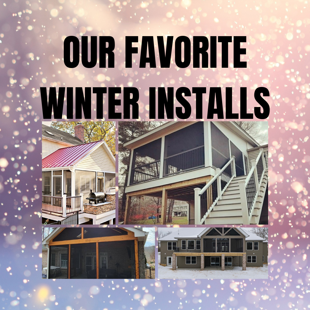 Our Favorite Winter Installs