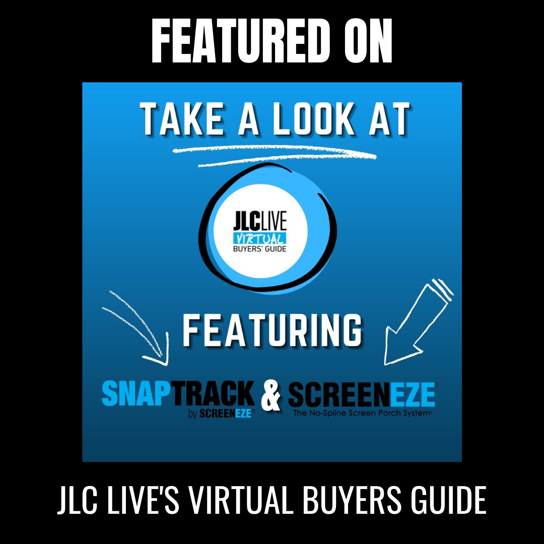 FEATURED ON JLC LIVE'S VIRTUAL BUYERS GUIDE