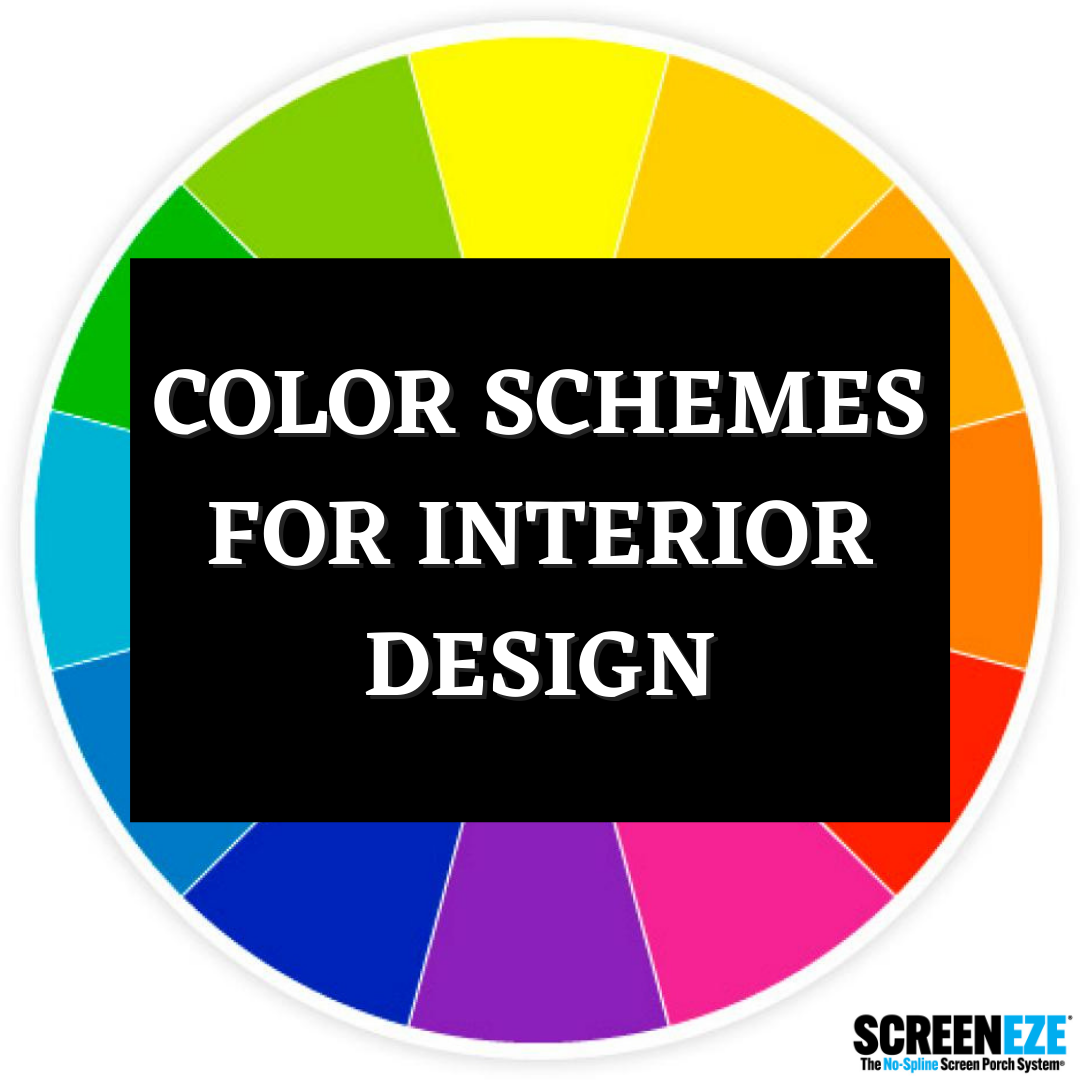 COLOR SCHEMES FOR INTERIOR DESIGN