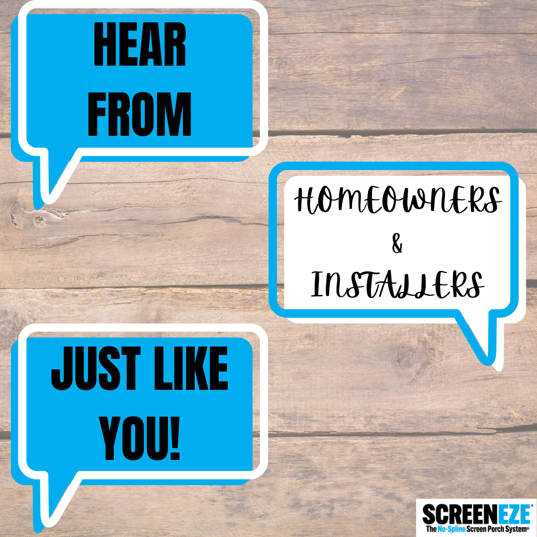 Hear From Homeowners and Installers Just Like You