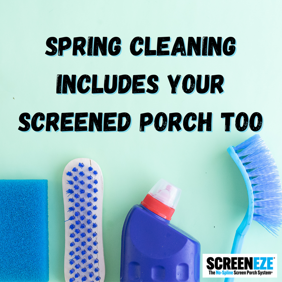 Spring Cleaning Includes Your Porch Too