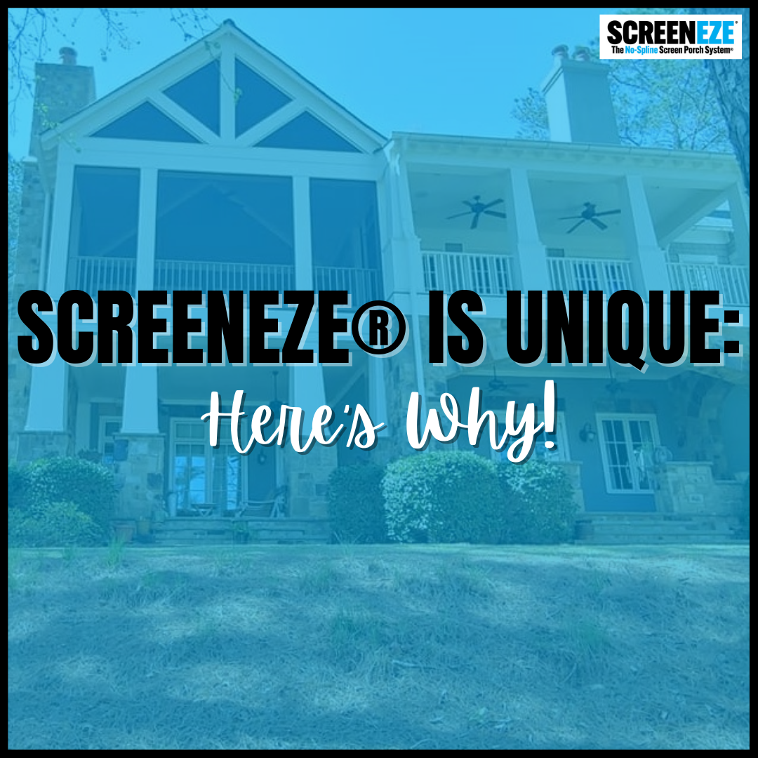 SCREENEZE® is Unique: Here’s Why