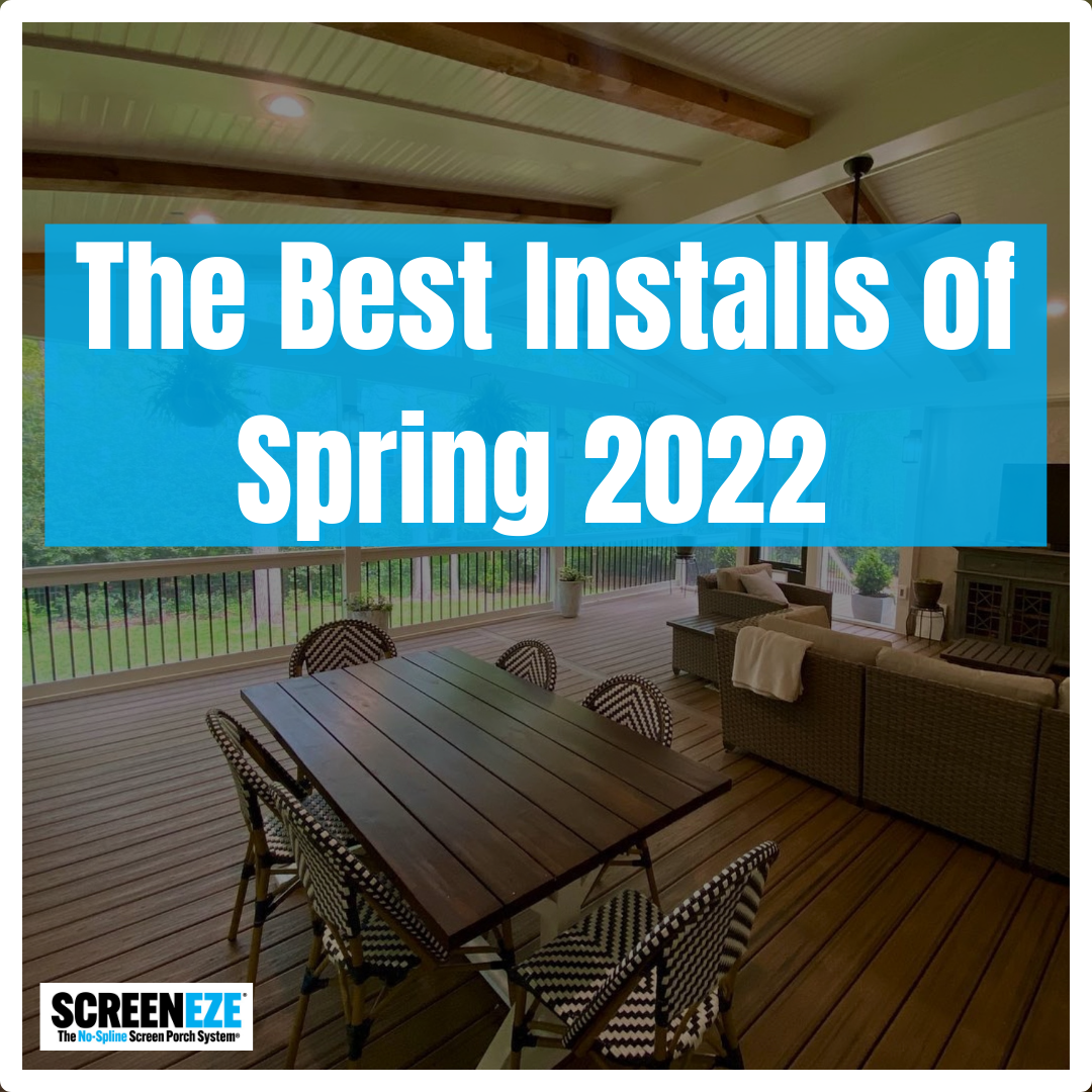 The Best Installs of Spring 2022