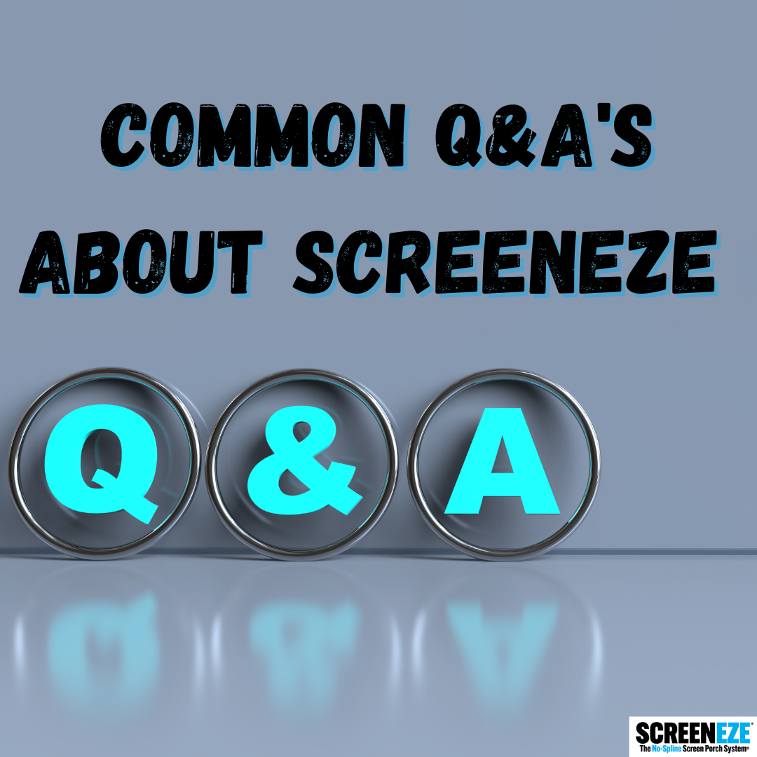 Common Q&amp;As About SCREENEZE