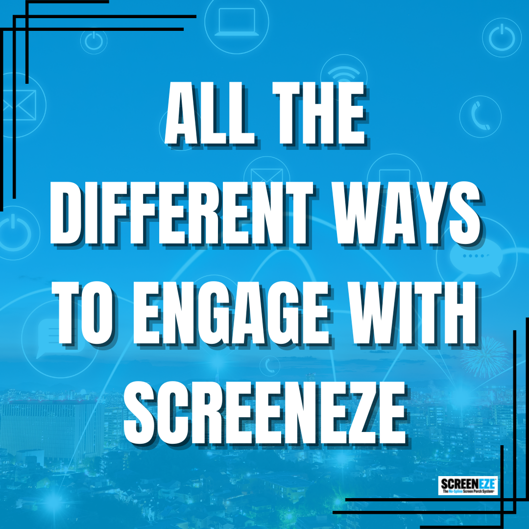 All the Different Ways to Engage With SCREENEZE