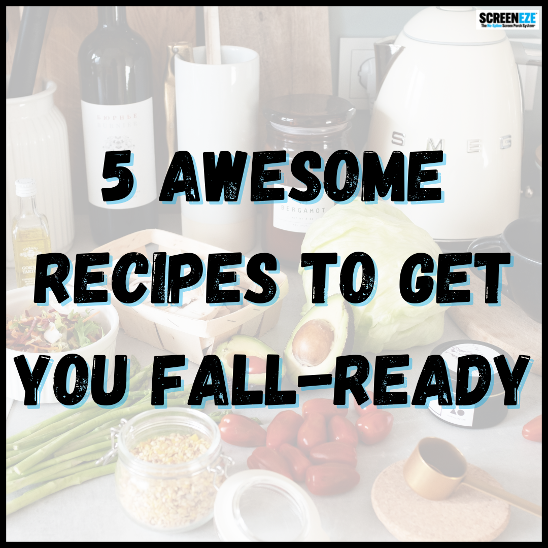 5 Awesome Recipes to Get You Fall-Ready
