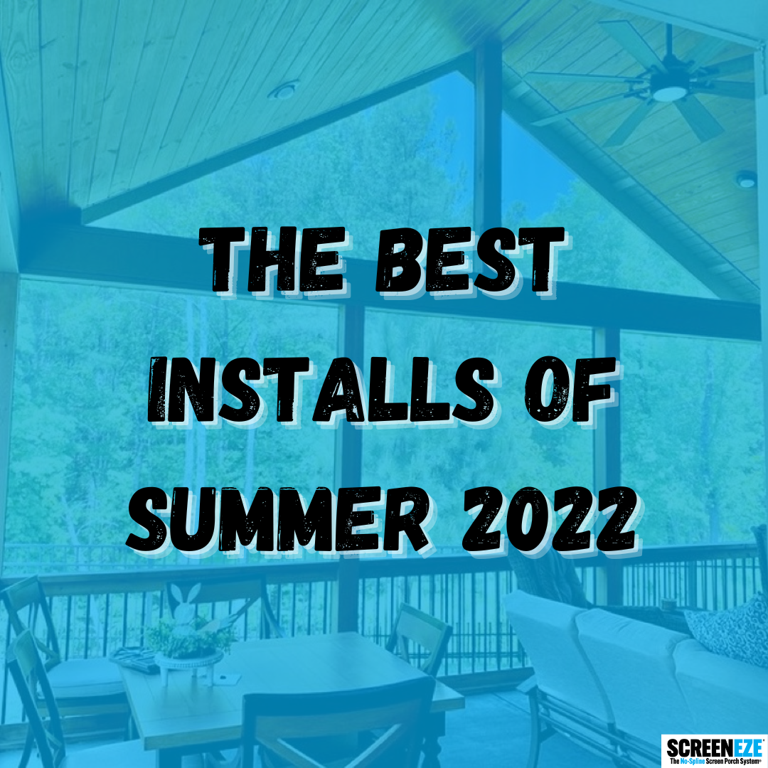 The Best Installs of Summer 2022