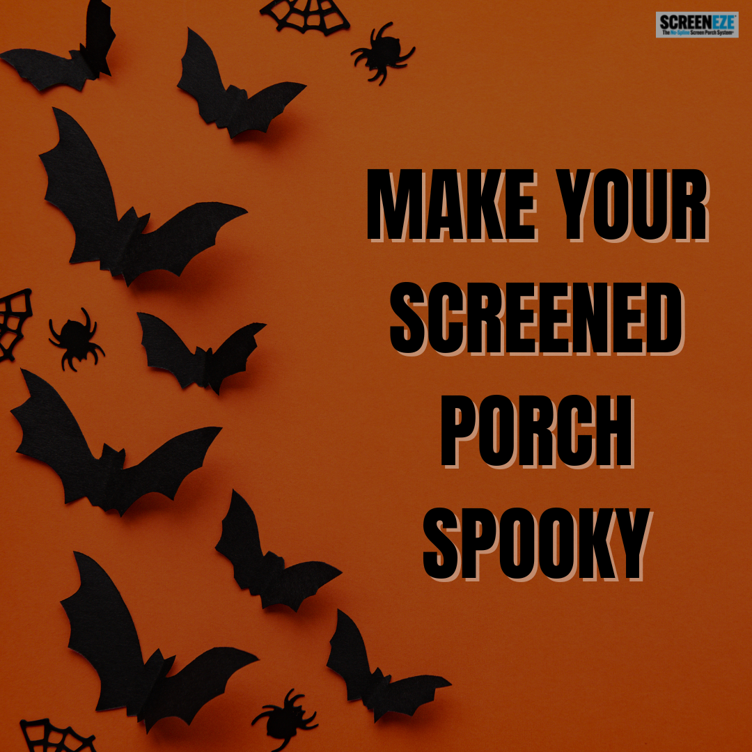 Make Your Screened Porch Spooky
