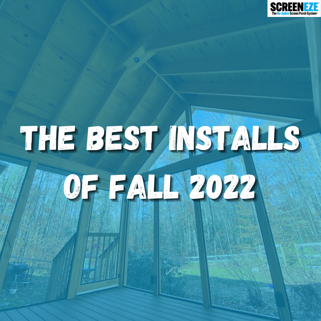 The Best Installs of Fall 2022