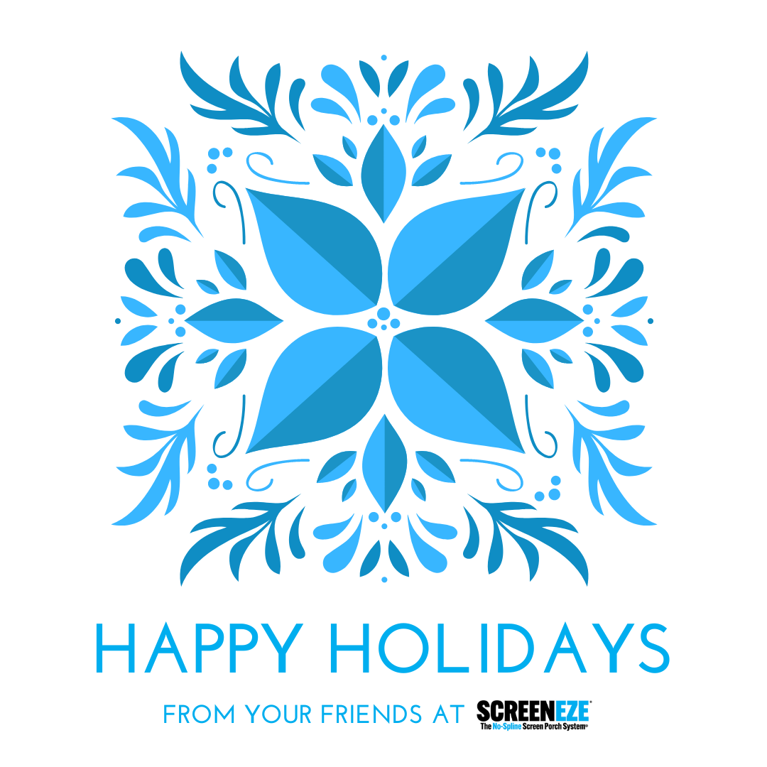 Happy Holidays from SCREENEZE