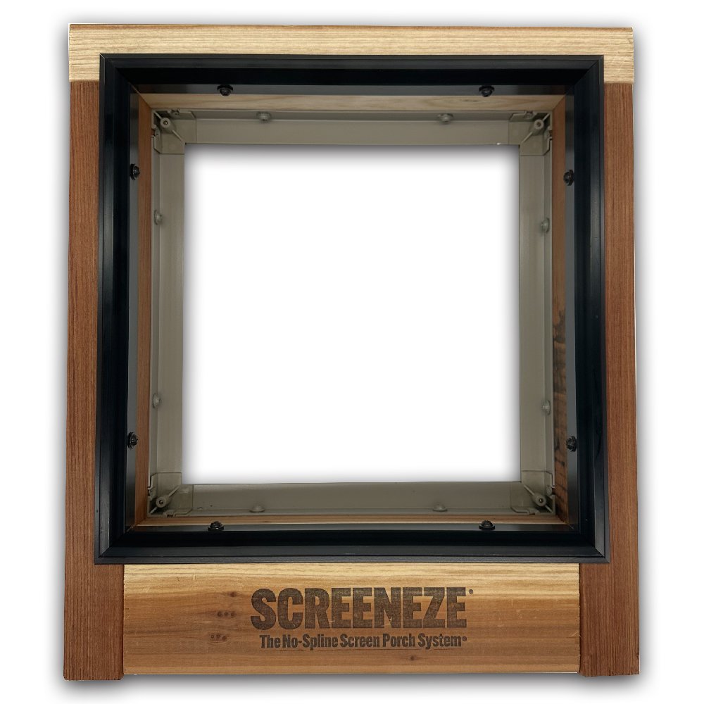 SCREENEZE | No-Spline Screen Porch Systems