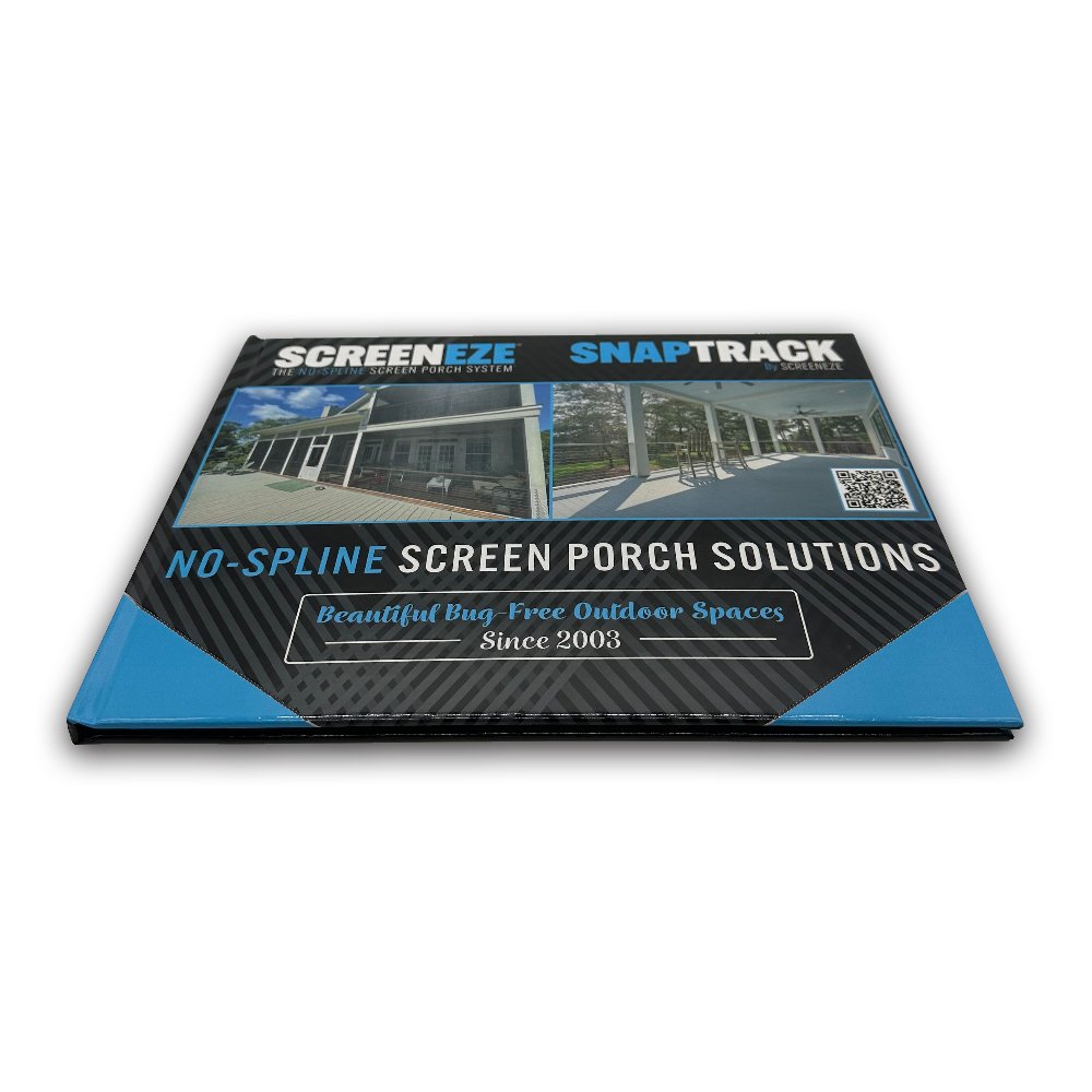 SCREENEZE  No-Spline Screen Porch Systems