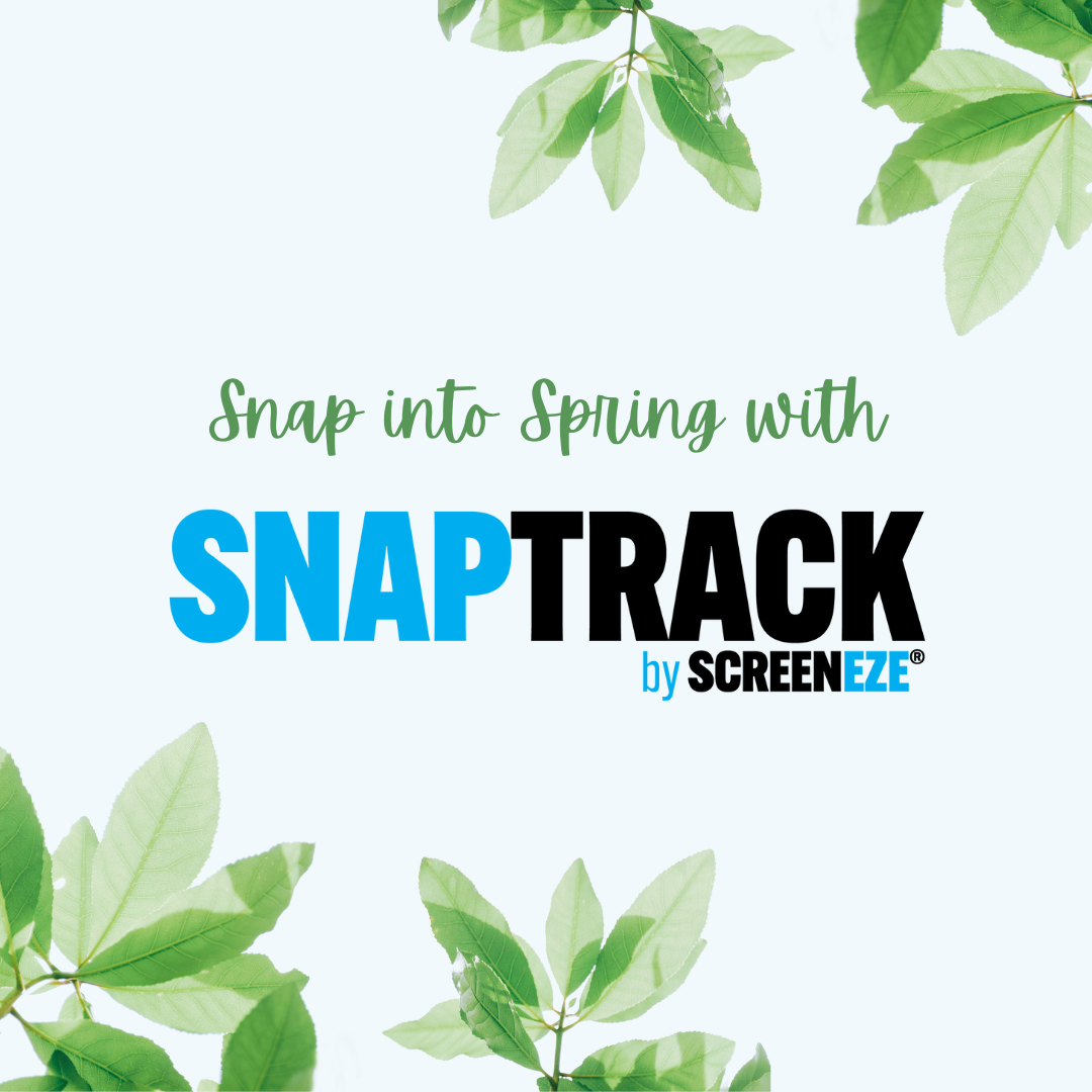 Snap Into Spring With SNAPTRACK