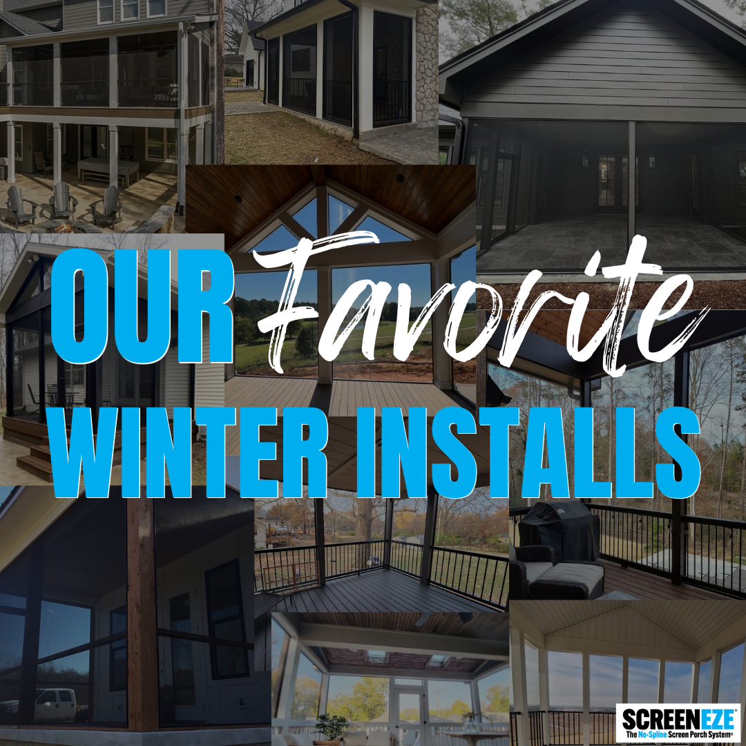 Our Favorite Winter Installs