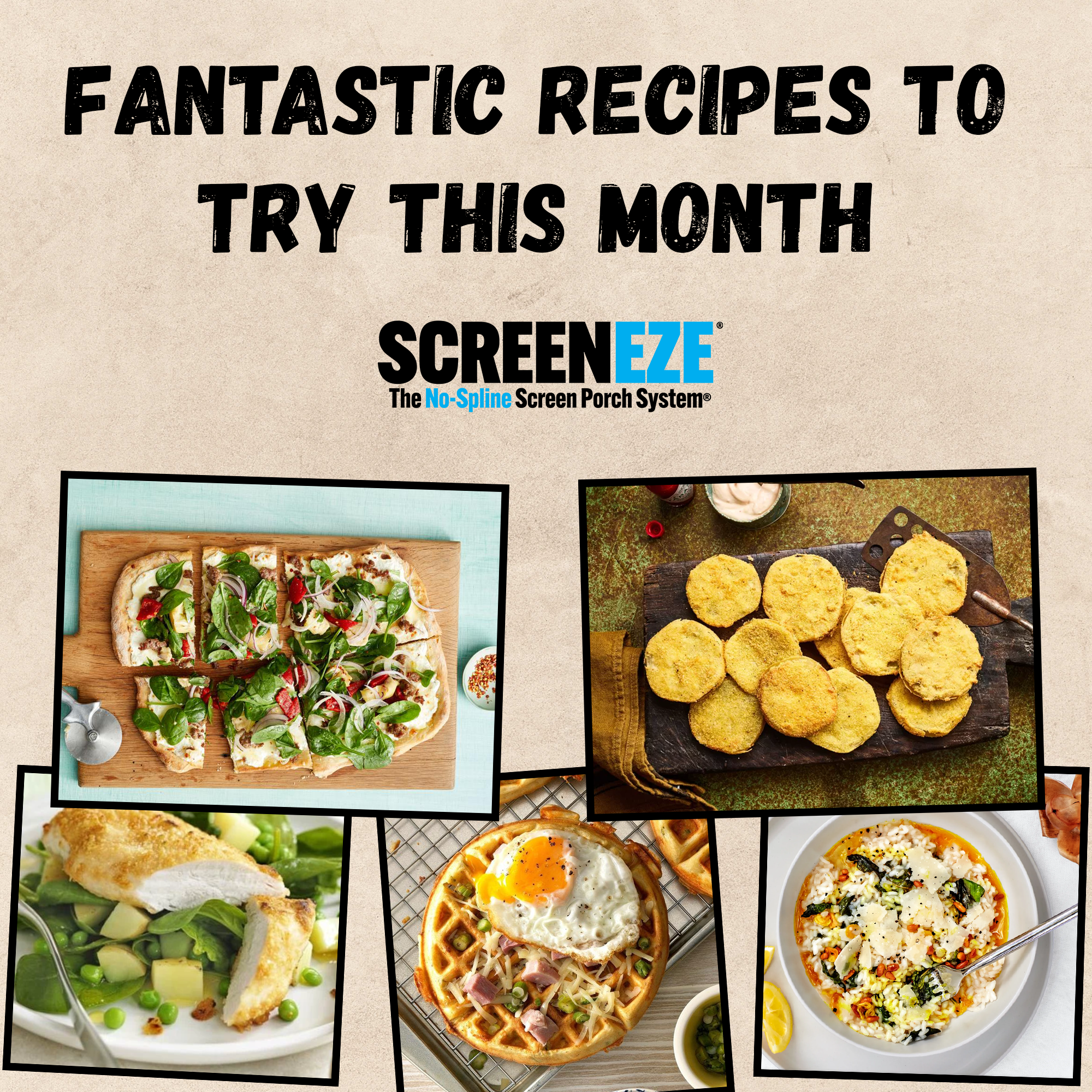Fantastic Recipes to Try This Month