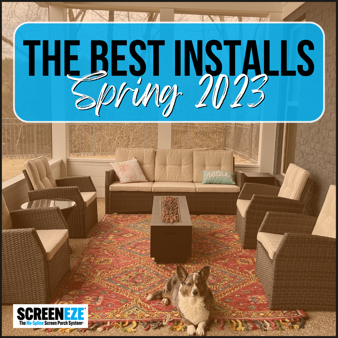 The Best Installs - Spring 2023