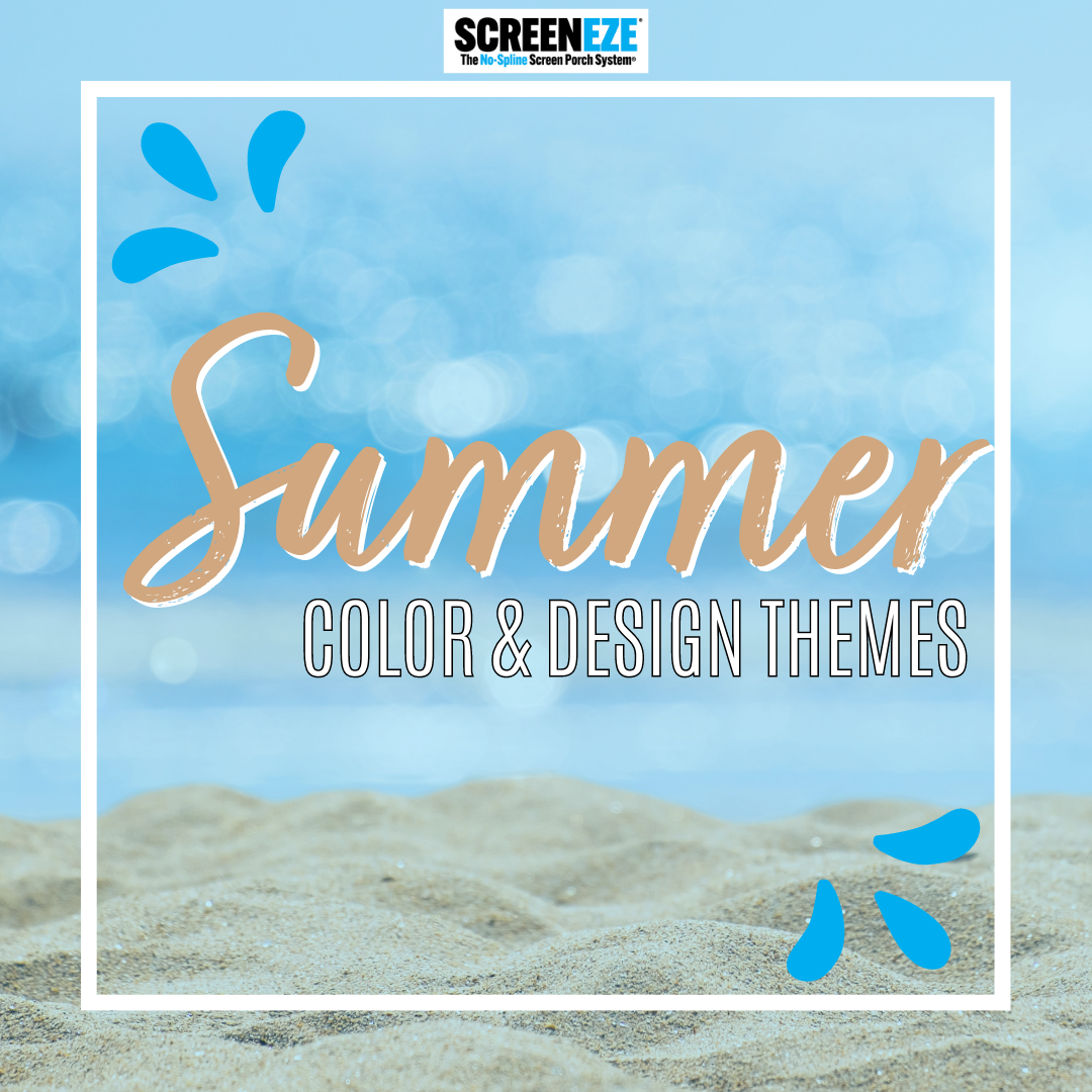 Summer Color &amp; Design Themes