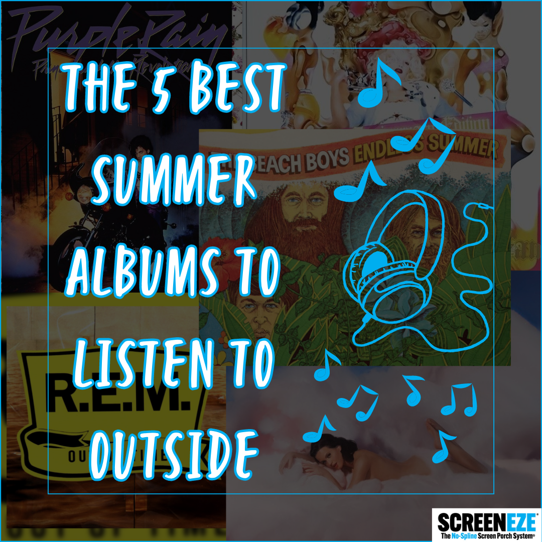The 5 Best Summer Albums to Listen to Outside