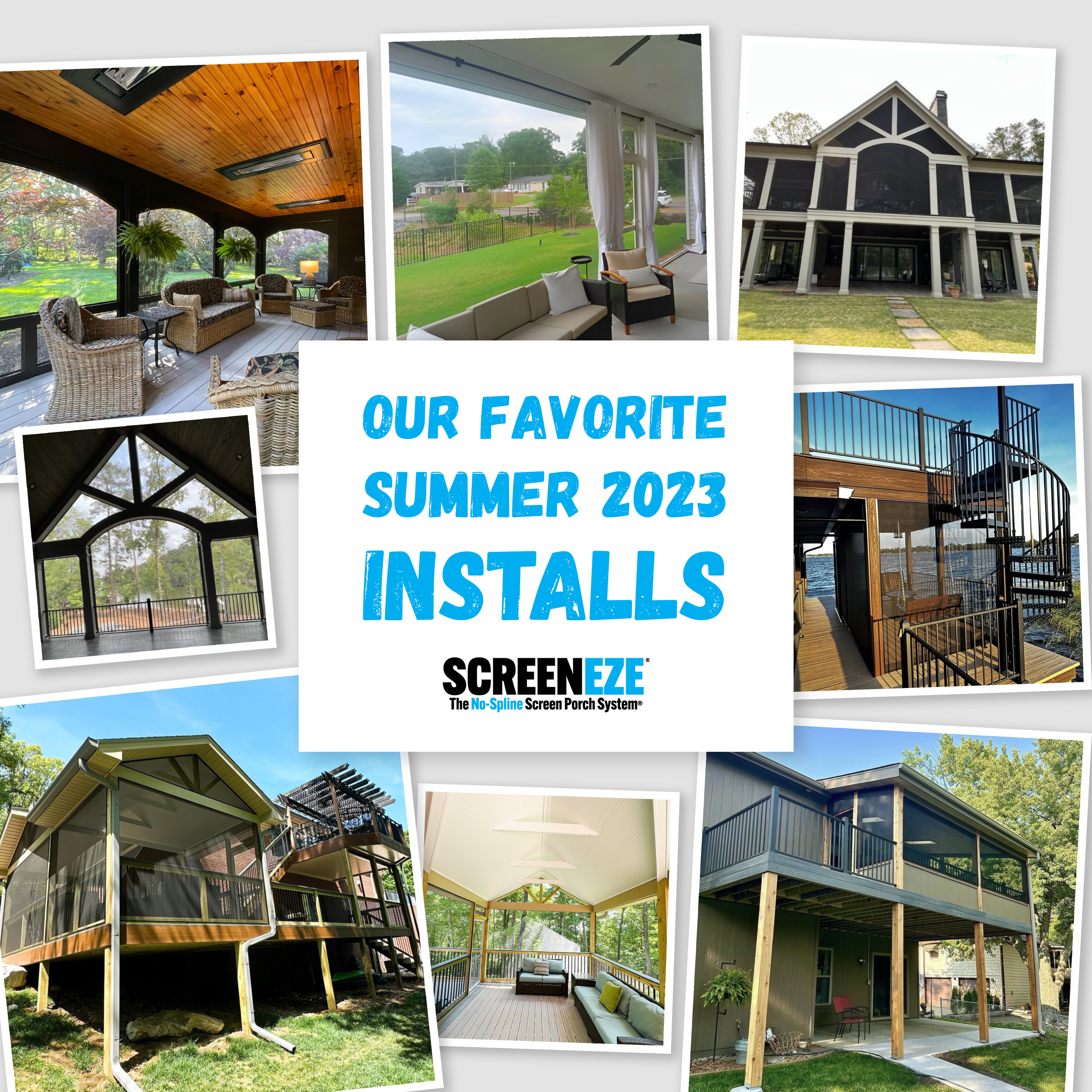 Our Favorite Summer 2023 Installs