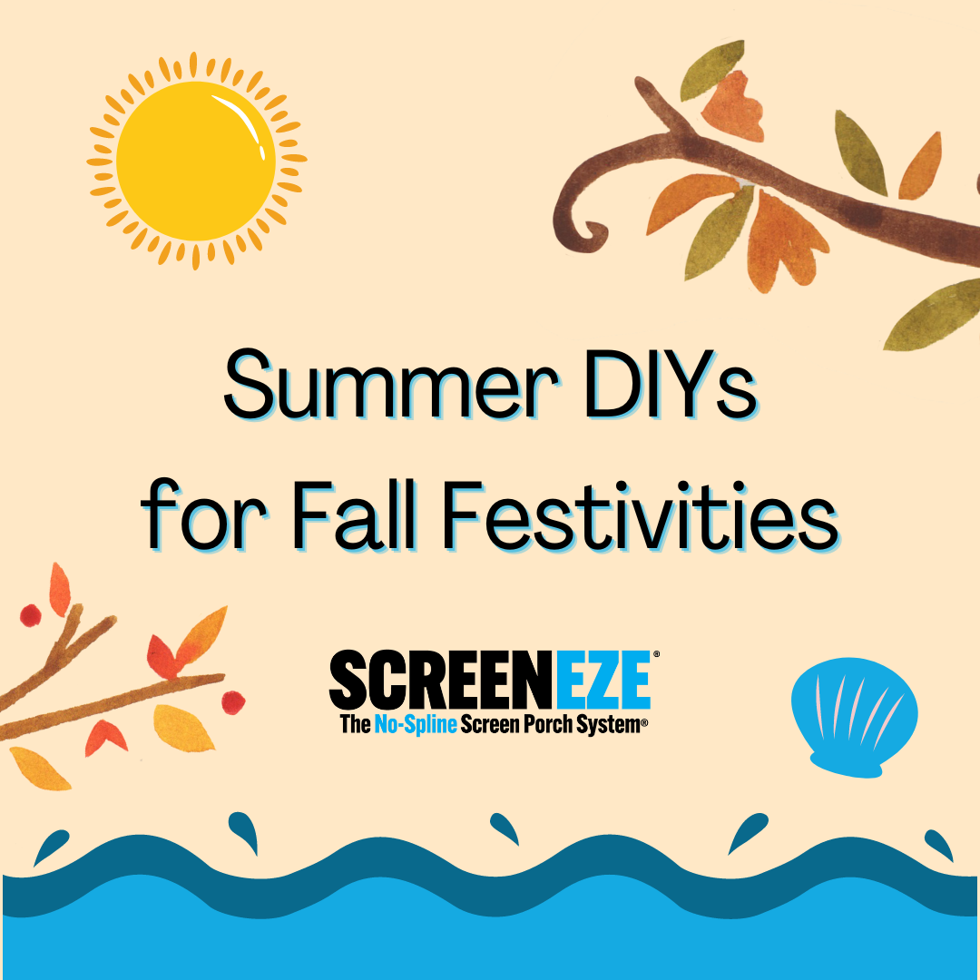 Summer DIYs For Fall Festivities