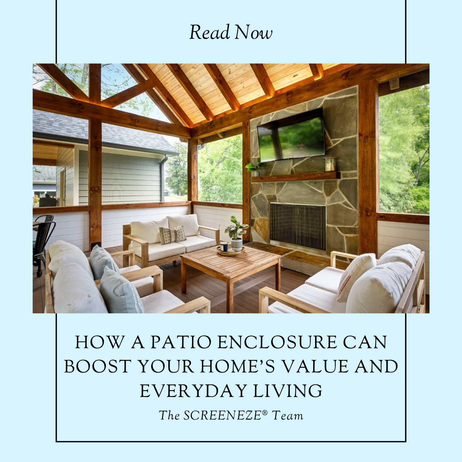 How a Patio Enclosure Can Boost Your Home’s Value and Everyday Living