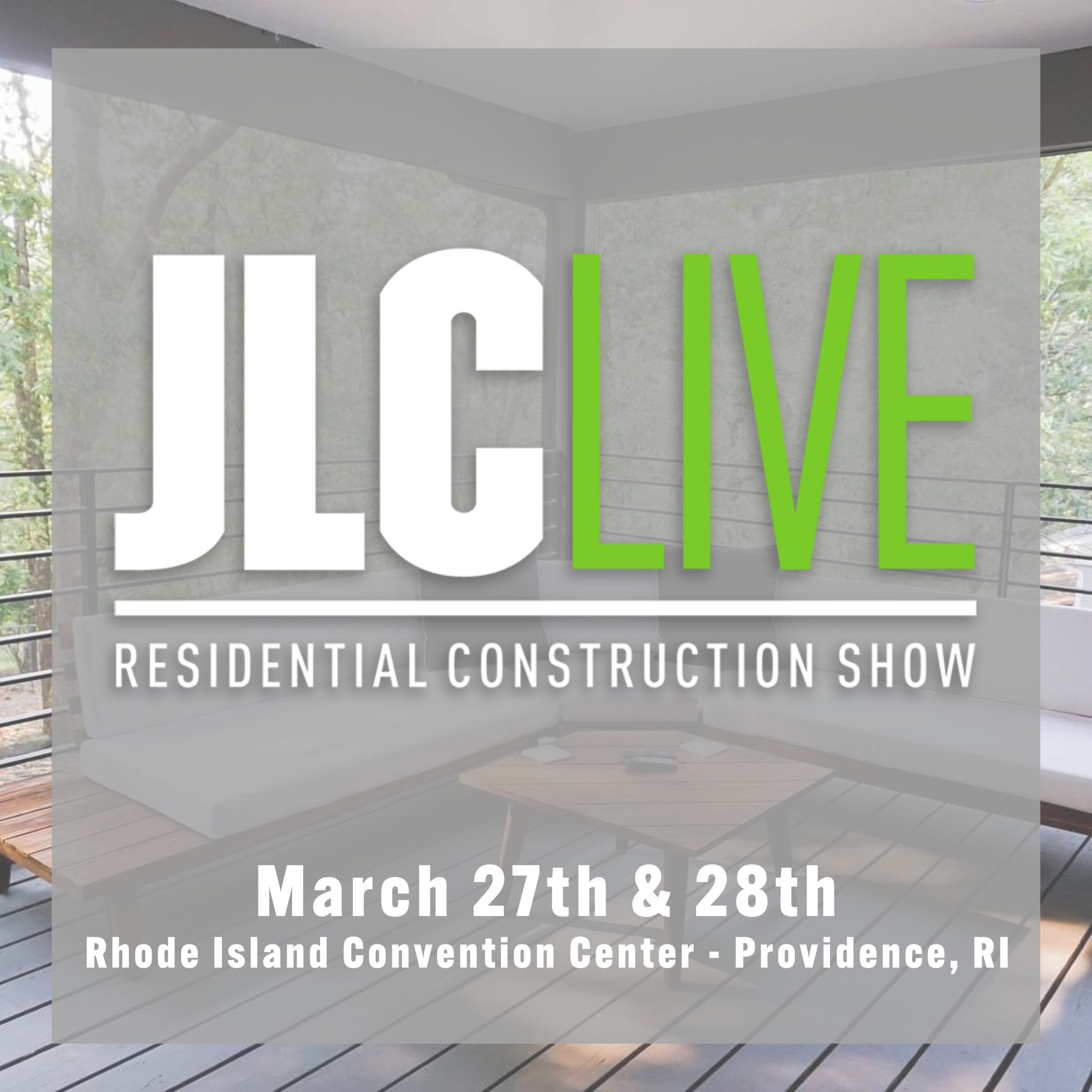 2026 JLC Live Residential Construction Show
