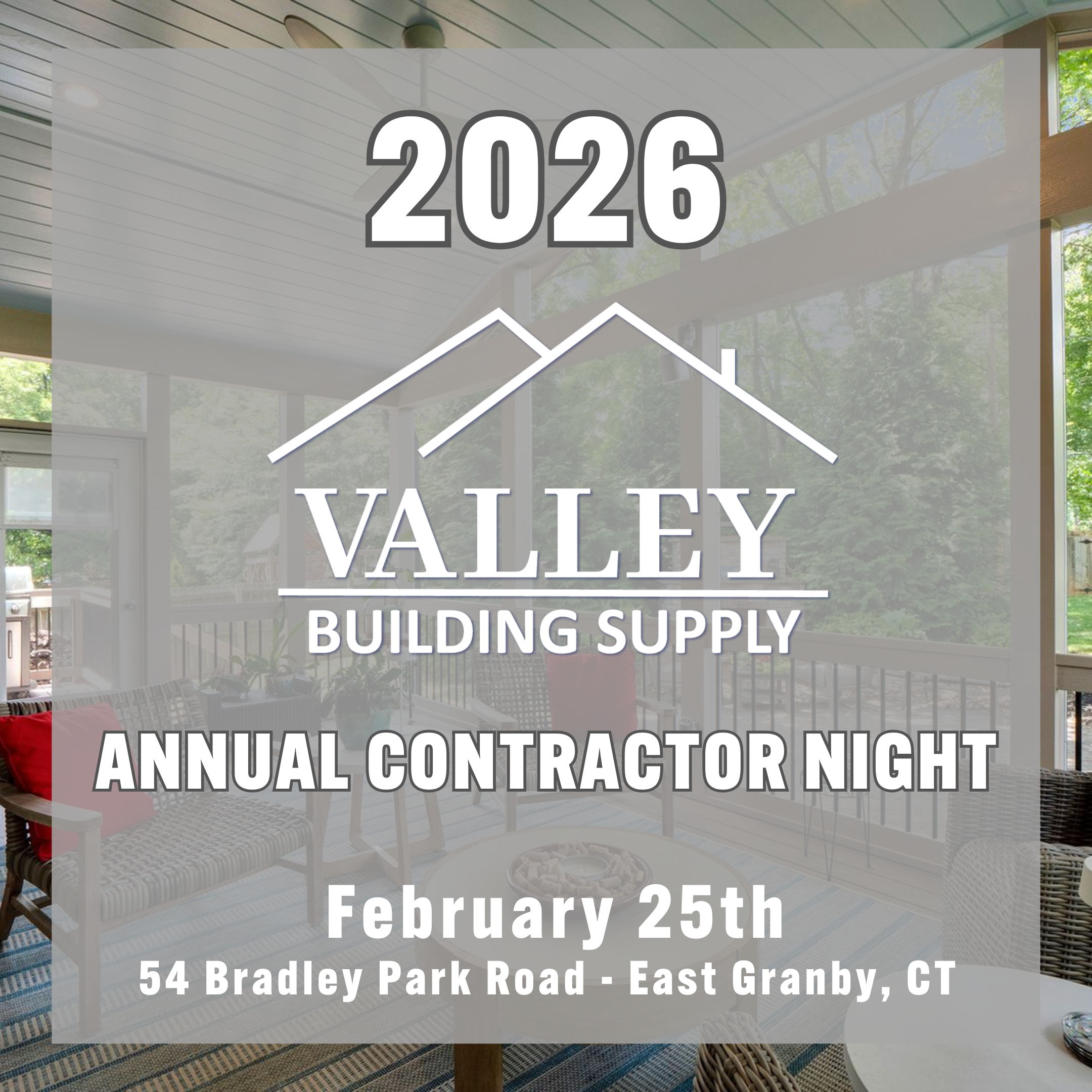 Valley & Aetna Annual Contractor Night