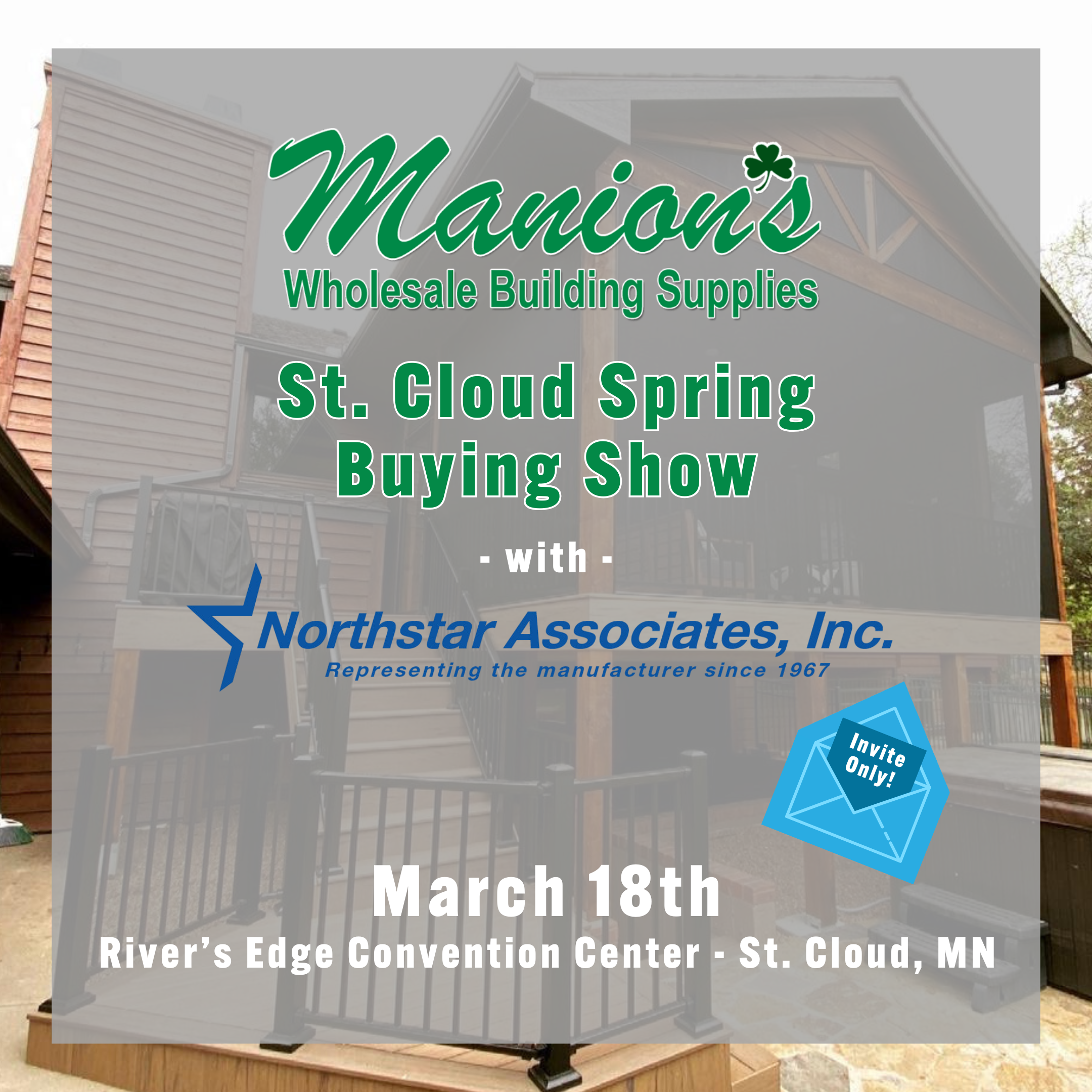 Manion's Wholesale Spring Buying Show in St. Cloud