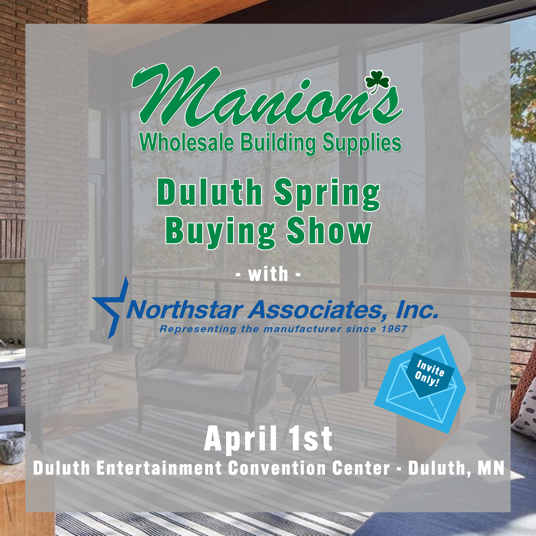 Manion's Wholesale Spring Buying Show in Duluth