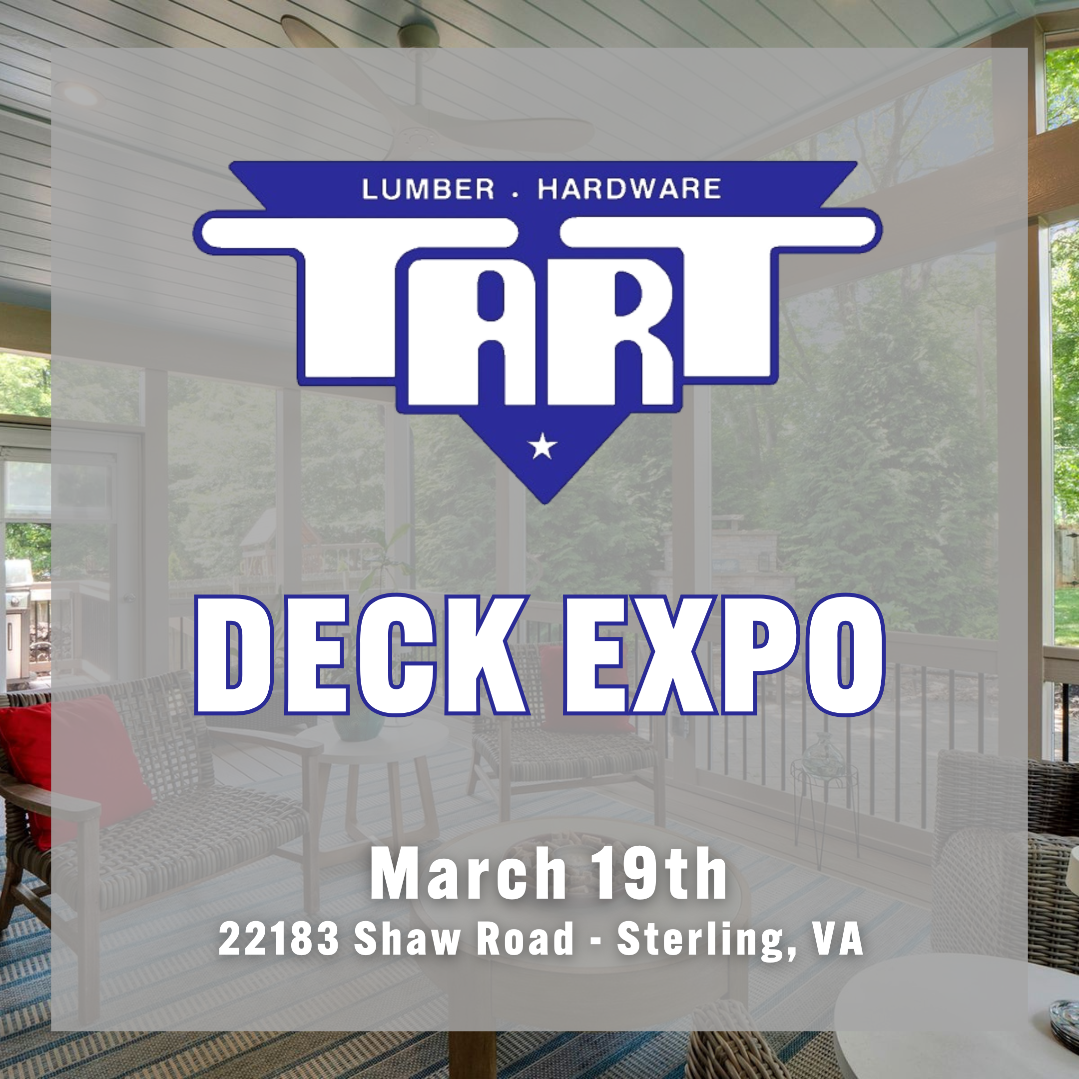 Tart Lumber Company Deck Expo