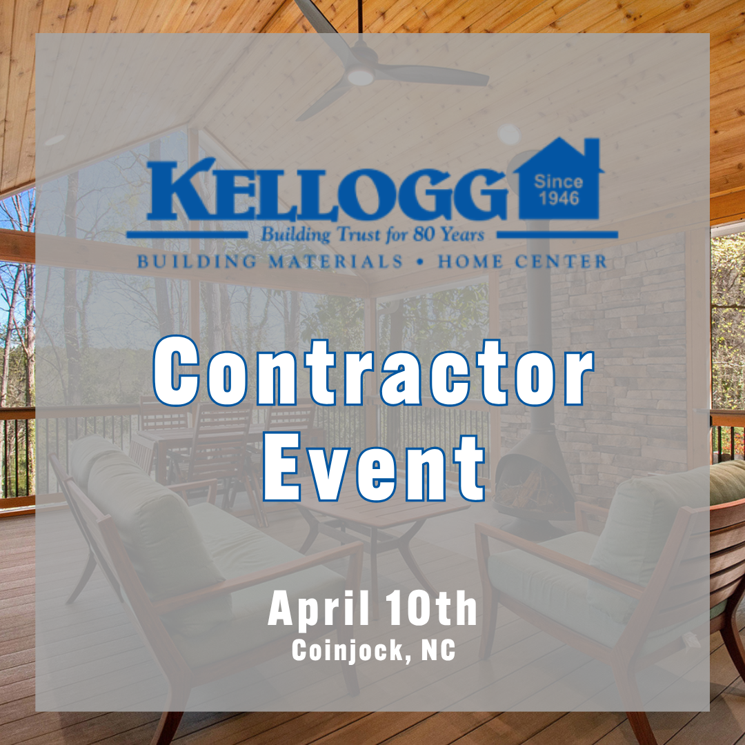 Kellogg Supply Co. Contractor Event