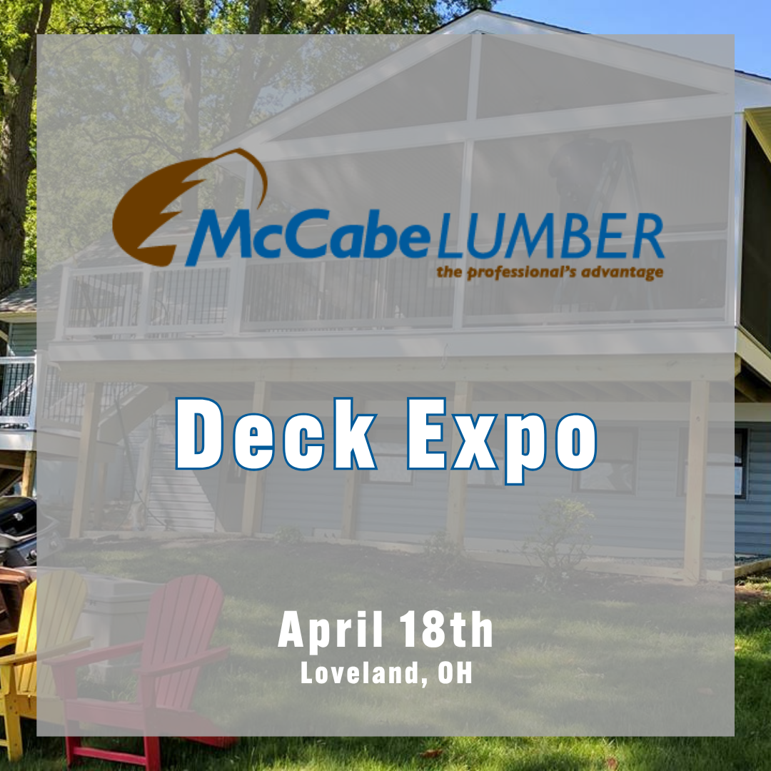 McCabe Lumber Deck Expo