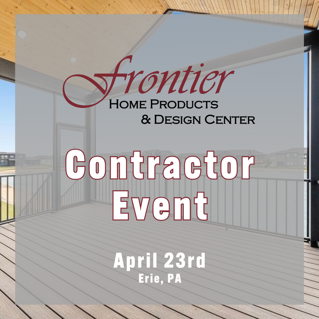 Frontier Lumber Contractor Event