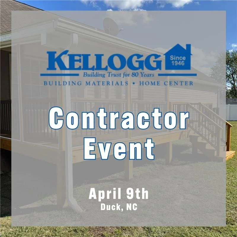 Kellogg Supply Co. Contractor Event