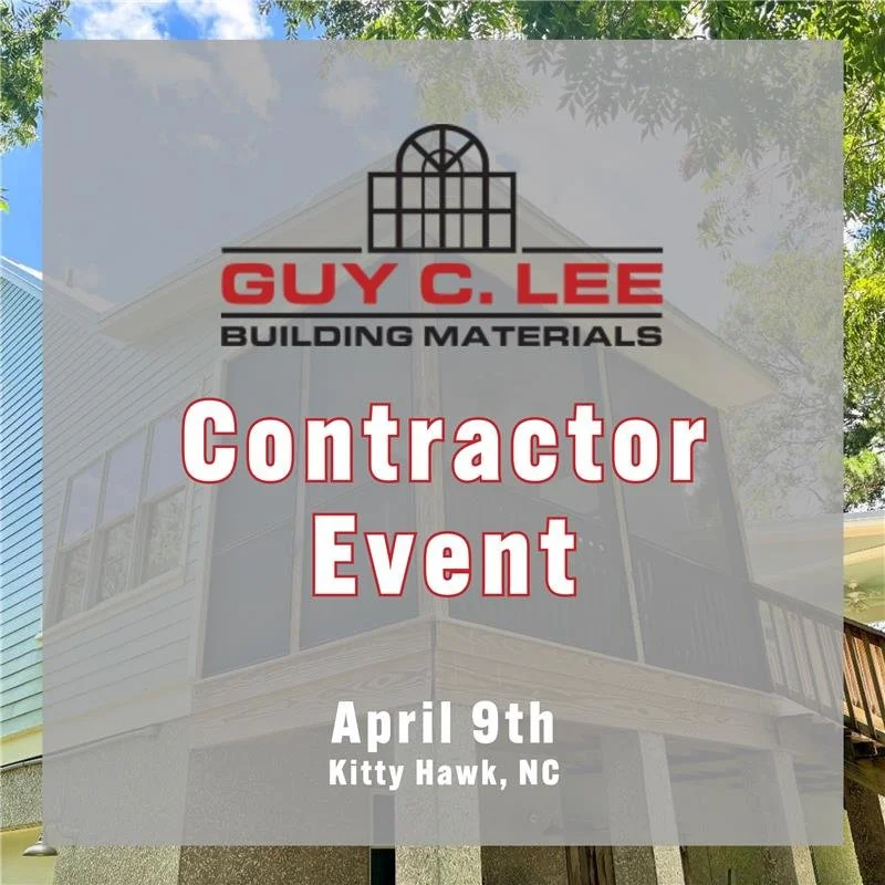 Guy C. Lee Building Materials Contractor Event