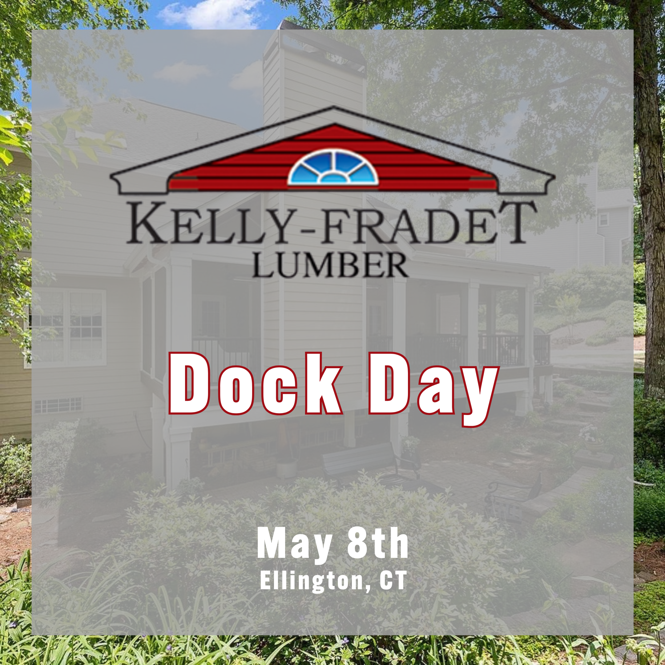Kelly-Fradet Lumber Dock Day