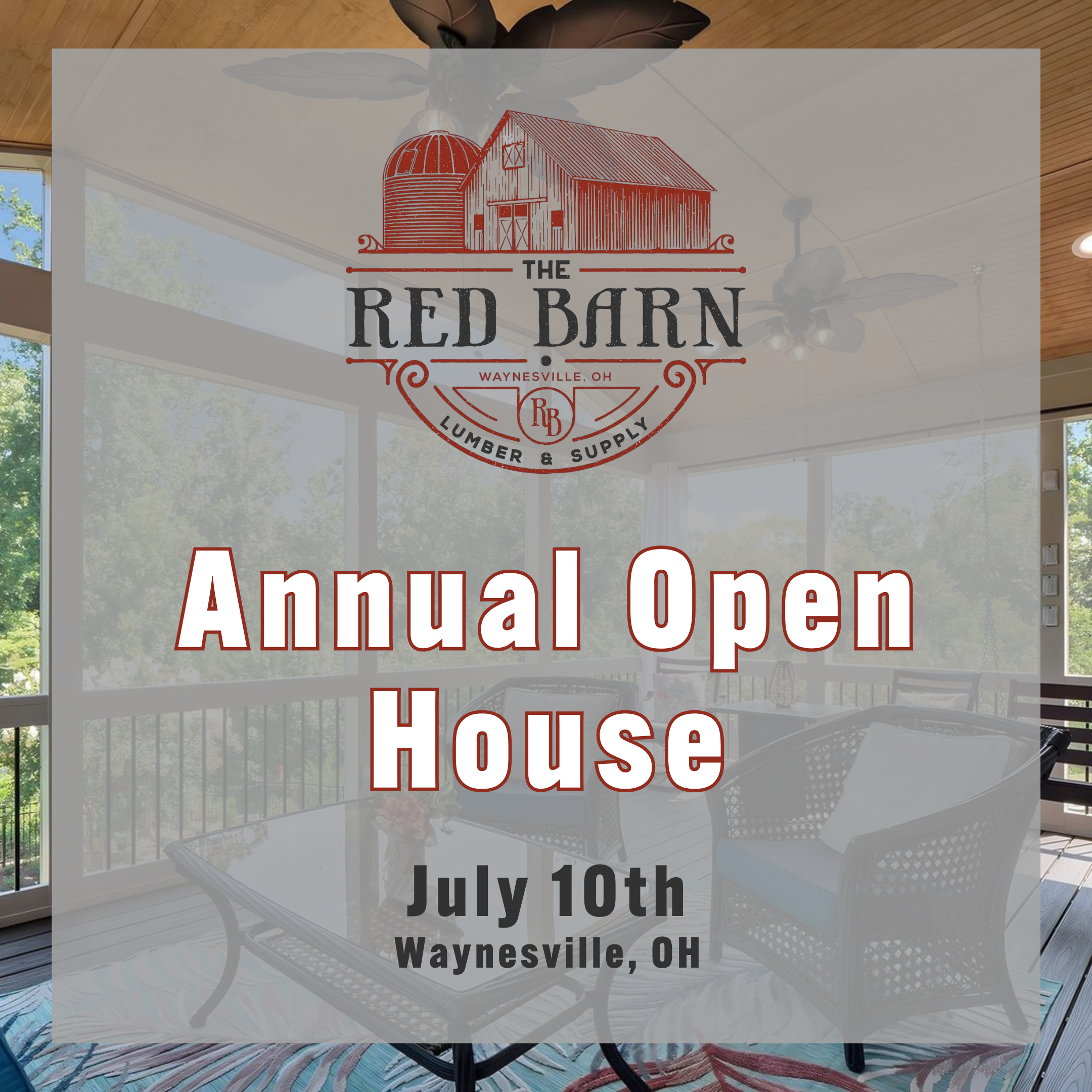 Red Barn Lumber Annual Open House